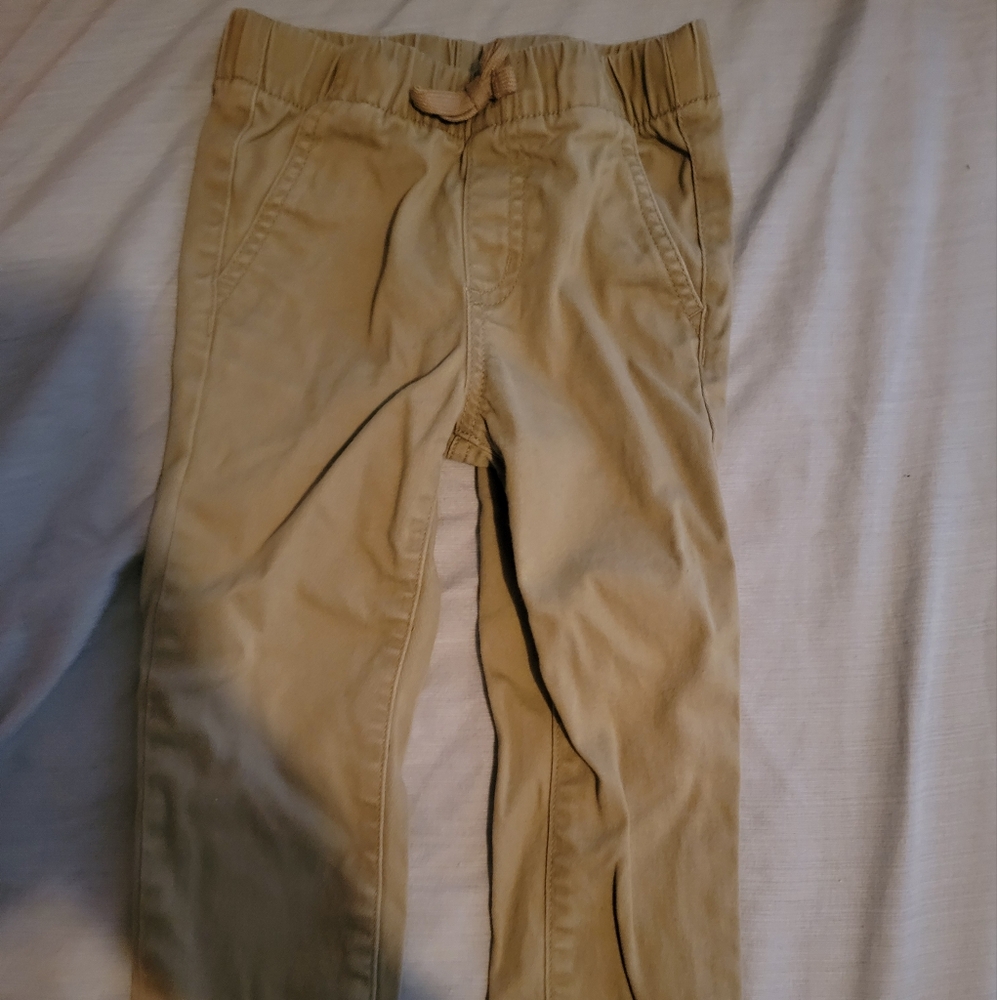 Okie Dokie Khaki Pants 3T